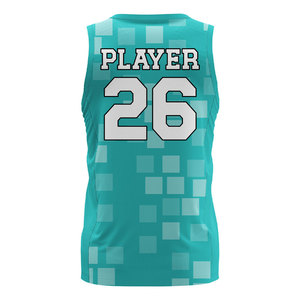 Uniforme de Baloncesto Sublimado Personalizado Profesional, Uniforme de Equipo de Competición, Ropa Deportiva de Poliéster Transpirable de Secado Rápido, OEM - Product Image 6