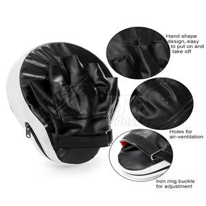 อุปกรณ์ฝึกซ้อมพร้อมสายรัดแขนปรับได้ แผ่นรองซ้อมชกมวย สำหรับการฝึกซ้อมที่ปลอดภัยสำหรับเยาวชน ผู้ใหญ่ และนักกีฬามืออาชีพ - Product Image 3