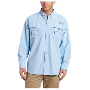 Camisa de Pesca con Protección Solar UV de Manga Larga para Hombre: Estilo Casual para Actividades al Aire Libre en Equipo - Product Image 6