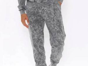 NIGHTJAR INDUSTRY Conjunto de Invierno Premium con Capucha, Estilo Streetwear, Lavado Ácido, Personalizable con Logo, de Alto Gramaje, Transpirable, para Hombre y Mujer, OEM - Product Image 4