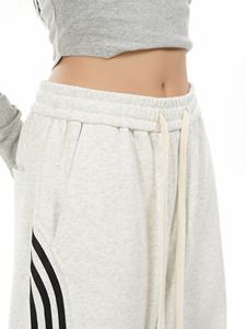 Fashion Casual Streetwear Sweat <b>Pant</b> Cargo <b>Pants</b> for <b>Ladies</b> Loose Sweatpants Women Wide Leg Sport <b>Pants</b> - Product Image 4