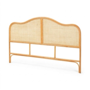 Têtes de lit décoratives en rotin de qualité supérieure pour lits king size, prix de gros, meubles de chambre à coucher - Product Image 4