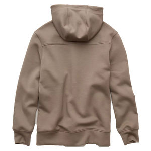 Sweat-shirt à capuche en molleton pour homme, couleur unie, coupe classique, décontracté, pour l'automne, avec poche, 100% coton, tricoté - Product Image 2