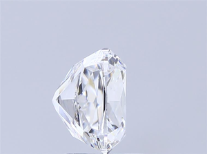 Diamant blanc lâche de 3 carats, couleur D, pureté VVS2, taille coussin, offrant une symétrie de qualité supérieure et un éclat glacé exceptionnel. - Product Image 2