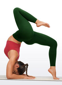 Leggings Deportivos Personalizados para Mujer, Cintura Alta, para Yoga y Gimnasio, Color OEM Personalizado - Product Image 6