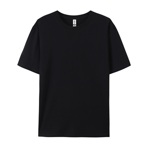 Camiseta de Manga Corta para Hombre, Cuello Redondo, 100% Algodón, Corte Regular, Estilo Casual, Tejido Jersey, Color Sólido, Diseño Liso - Product Image 1