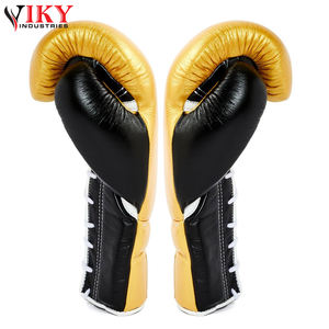 Guantes de boxeo de alta calidad para principiantes y usuarios avanzados, ideales para clases de fitness, entrenamiento en casa y sparring. - Product Image 3