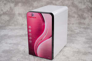 เครื่องกรองน้ำ RO ระบบไฟฟ้าอัตโนมัติผลิตจากพลาสติกที่ใช้ในครัวเรือนฉลากส่วนตัวระบบออสโมซิสแบบย้อนกลับ - Product Image 5