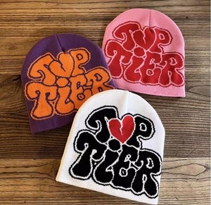 Wholesale Unisex All Over Print Winter Hat Cap Custom Your Own logo Caps Warm Beanie Hats New Cool Caps - Product Image 6