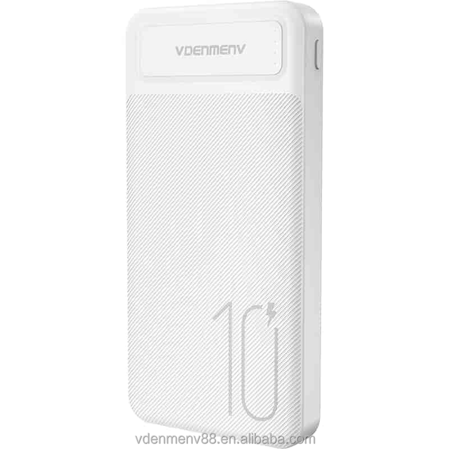 2025 Edition 10000mAh Dual-way Fast Charging Portable Power Bank, Mini and Lightweight