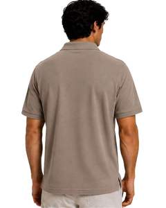 Camisa Polo de Algodón Piqué Personalizada, Ropa Casual Elegante de Primera Calidad, Fabricante de Ropa de Marca Privada OEM ODM - Product Image 2