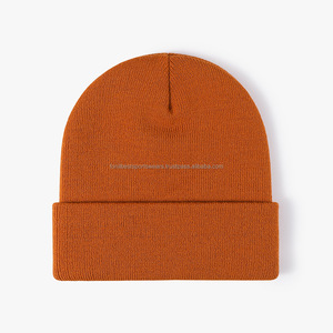 Gorro de Punto Unisex con Estampado Jacquard y Serigrafía, Diseño de Letras Azules en Mohair, para Adultos, 56-58CM, Estilo Casual Urbano con Bordado de Pedrería - Product Image 5