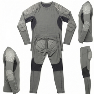 ชุดออกกำลังกายแบบรัดกล้ามเนื้อของผู้ชายชุดวอร์ม maluza แบบยุโรปและยุโรป - Product Image 6