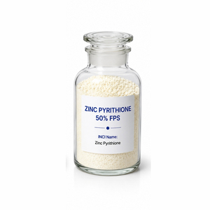 Pyrithione de zinc 50% FPS, ingrédient de shampooing antipelliculaire, matière première cosmétique pour les soins capillaires - Product Image 1