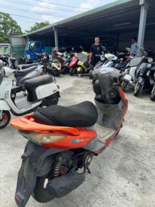 <span class=keywords><strong>KYMCO</strong></span> racing <span class=keywords><strong>150</strong></span> esportazione di scooter usati da Taiwan - Product Image 3