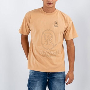 เสื้อยืดโอเวอร์ไซส์สีสันใหม่ตามสั่ง คุณภาพดี ผ้าฝ้าย 100% ทรงหลวม พิมพ์ลาย เสื้อยืดโอเวอร์ไซส์สำหรับผู้ชาย - Product Image 4