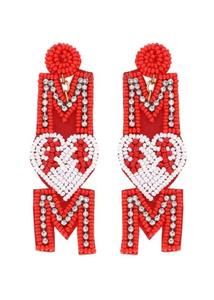 Pendientes Largos con Borlas y Diseño de Cactus, Estilo Boho, Hechos a Mano, Estilo Indio, Nueva Llegada - Product Image 6