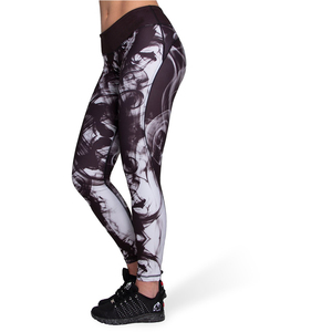 Leggings de yoga pour femmes, taille mi-haute, longueur intégrale, couleur unie, taille élastique, extensibles dans les quatre sens, en Spandex et Polyester, écologiques, séchage rapide - Product Image 6