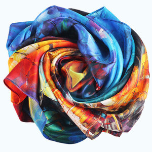Fashion Wear Women <b>Scarf</b> Breathable Comfortable Fit Neck <b>Wrap</b> For Daily Wear Travel Hiking Sports And Casual Outfits - Product Image 4