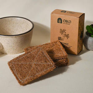 Depurador de fibra de coco Natural de alta calidad, almohadilla de una sola capa, tamaño personalizable, granja de Vietnam para el mercado de EE. UU. - Product Image 3