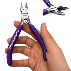 Alicates de Acero Inoxidable Mágicos para Crimpado de Tubos de 2 mm |   Herramienta Profesional para la Fabricación de Joyas con Cuentas y Alambre - Product Image 5