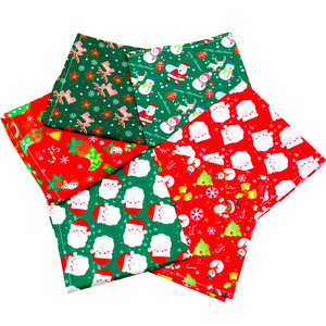 Christmas <b>Pet</b> Bandana Triangle Bibs Santa Snowman Print Scarves Custom Festive Holiday <b>Accessories</b> Supply - Product Image 2