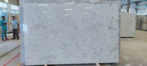 Granito Blanco Colonial en Losa Grande, Superficie Pulida, Aplicación Duradera para Encimeras, Diseño Contemporáneo, 20 mm de Espesor - Product Image 4