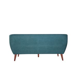 Divano Brenna Teal per Soggiorno - Product Image 4