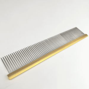 Peine de Acero Inoxidable Ecológico para el Cuidado de Mascotas (Perros y Gatos) - Cepillo Eficaz para el Cuidado del Pelo - Product Image 5