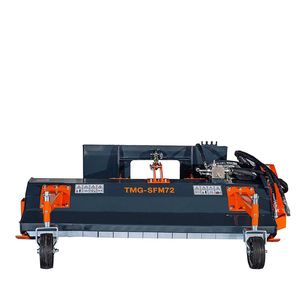 Cortacésped hidráulico de 72 pulgadas con dirección deslizante para la agricultura, para uso en el campo de cultivo - Product Image 2