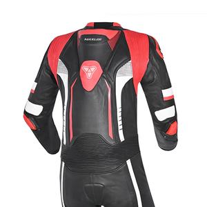 Combinaison de course de moto en cuir sur mesure pour homme, de style nouveau, réglable, de haute qualité, vêtements de sport, taille plus, imperméable - Product Image 4