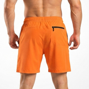 <b>Men</b> Sportswear Drawstring Waist <b>Shorts</b> <b>Zipper</b> <b>Pocket</b> Athletic <b>Shorts</b> <b>Men</b> 100% Polyester Workout Wear <b>Shorts</b> <b>Men</b> Running <b>Shorts</b> - Product Image 2