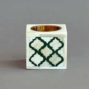 Wood Incense <b>Burner</b> with Mother Pearl Inlay Bone Inlay Bakhoor <b>Burner</b> for Resin Incense Latest from india - Product Image 3