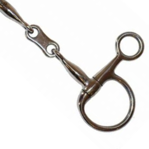 Bocados para Caballos Baucher de Acero Inoxidable OEM Premium con Eslabones Franceses, Opciones de Diseño de Logotipo Personalizado, Tamaños Personalizados - Product Image 3