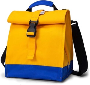 Insulated Lunch Bag Rolltop Lunch Box Tote <b>Lunchbox</b> Bag for Women, Men, Adults and Kids - Product Image 2