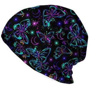 OEM Beanie Hats Custom Logo Wholesale <b>Winter</b> Knit <b>Cap</b> Unisex Acrylic Warm Skull Beanies Bulk Supplier - Product Image 2