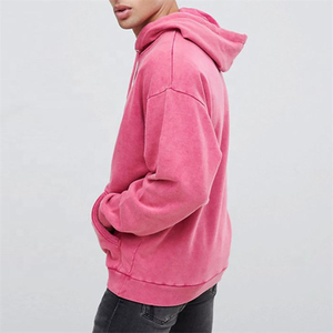 เสื้อฮู้ดดี้ผ้าฝ้ายเรียบแบบโอเวอร์ไซส์สำหรับฤดูหนาว  แบบสวมหัว  สำหรับผู้ชายและผู้หญิง  ระบายอากาศได้ดี  มีไซส์พลัส  เสื้อฮู้ดดี้และเสื้อสเวตเชิ้ตผู้ชาย - Product Image 2