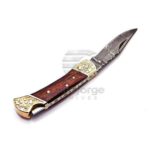 มีดพกแบบใหม่ล่าสุด ด้ามไม้ กันลื่น คุณภาพดี - Product Image 2