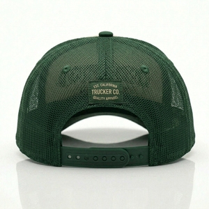 Premium Private Label Golf Trucker Hats 6-Panel 3D Puff Embroidery Mesh <b>Snapback</b> <b>Caps</b> Outdoor OEM ODM Custom Logo Low MOQ - Product Image 6