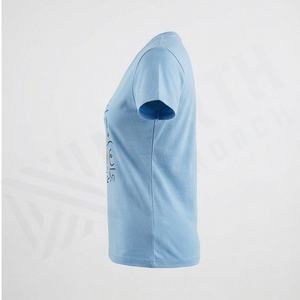 T-shirt pour femmes, design classique à col rond, fabriqué avec un tissu de qualité, coupe confortable, à porter tous les jours, vêtements élégants pour femmes - Product Image 3