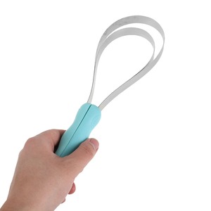 Peigne à double face en acier inoxydable pour animaux de compagnie, outil de toilettage pour chevaux, bovins et moutons, grattoir dentelé efficace pour l'élimination des poils - Product Image 5