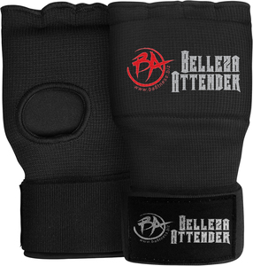 Protège-tibias – Protection pour la boxe, le MMA, les arts martiaux, le kickboxing, le Muay Thai – Bandages de boxe intérieurs en gel personnalisés de luxe pour le MMA - Product Image 3