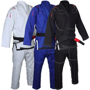 Femmes BJJ Gi brésilien Jiu Jitsu costume léger Durable grappling Kimono formation uniforme Logo personnalisé Arts martiaux Gi OEM - Product Image 4