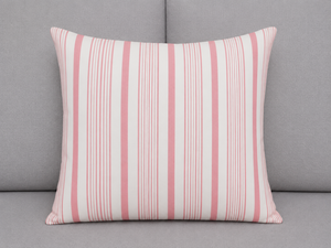 Funda de Cojín a Cuadros Teñida con Hilo 100% Lino |   Funda de Almohada Decorativa Suave para Sofá, Cama y Decoración del Hogar - Product Image 4