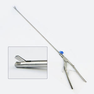 New Manual General Surgery Forceps Self-Righting Tip Needle Holder Stainless Steel CE Certified Class I By <b>Blush</b> Surgical - Product Image 6