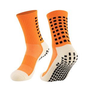 Non <b>Slip</b> Football Socks for Men and Women Adult Short and Long Tube Socks with Thick Towel Bottoms Children's Sports Socks - Product Image 2