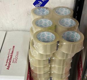 Cinta de Embalaje al por Mayor, Transparente, Marrón, Amarillenta, Cinta para Sellado de Cajas, Directo de Fábrica - Product Image 5
