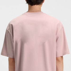 Camiseta de Manga Corta Ligera y Cómoda para Uso Diario para Hombre con Diseño de Logotipo Personalizable para Compradores al por Mayor, Diseño Elegante - Product Image 5
