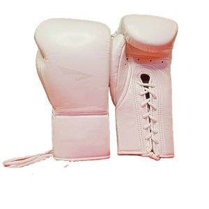 100% Original PU cuir gants de boxe haute qualité robuste meilleure vente 16oz pour enfants couleur blanche fabriqué au Pakistan - Product Image 3