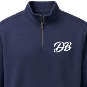 Sweat-shirt à col zippé personnalisé pour homme, pull sport en polyester et coton softshell, logo personnalisé, OEM ODM, vêtements en gros - Product Image 4